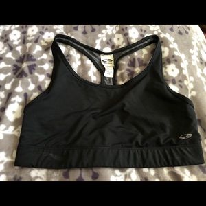 Black Champion Sports Bra